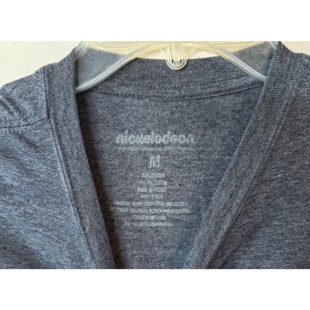 Nickelodeon Nick Rewind All Stars Graphic T-Shirt Gray Unisex M Rugrats - Picture 4 of 6